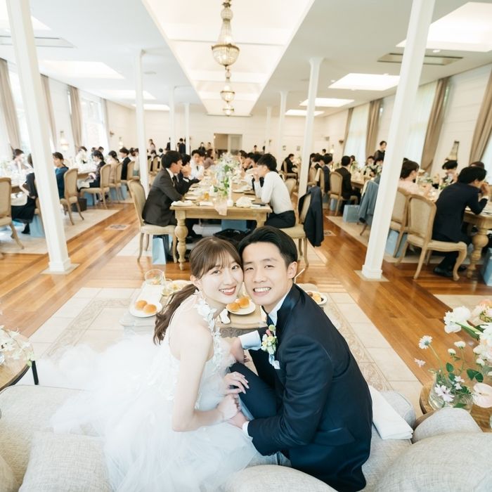 星野リゾート 軽井沢ホテルブレストンコートで挙げた193__wdさんの結婚披露宴・挙式カバー写真0枚目