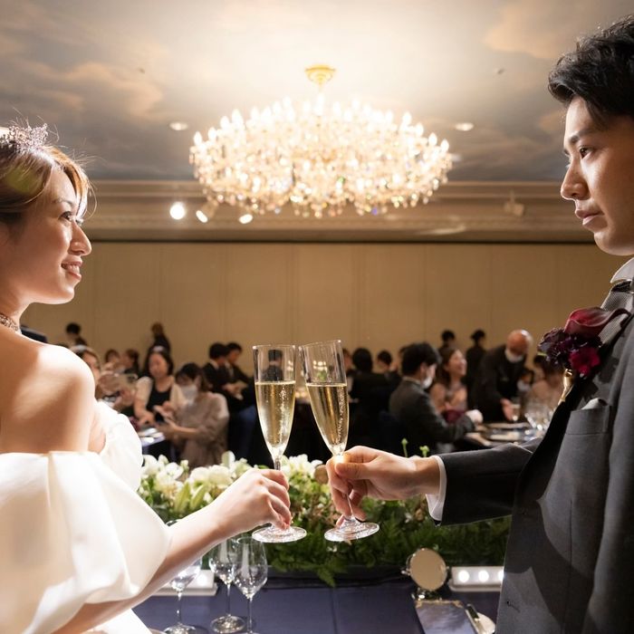 __mei.1113さんの披露宴・挙式カバー写真