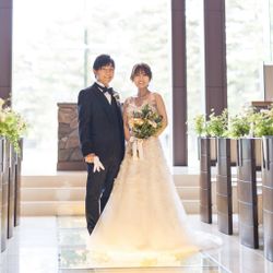 軽井沢プリンスホテル フォレスターナ軽井沢で挙げたnc_0521さんの結婚披露宴・挙式カバー写真3枚目
