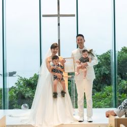 瀬良垣島教会/アールイズ・ウエディングで挙げたai_wd_1017さんの結婚披露宴・挙式カバー写真1枚目