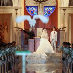 藻岩シャローム教会で挙げたowl___wdさんの結婚披露宴・挙式カバー写真1枚目