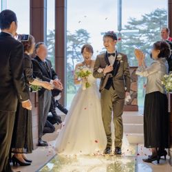 軽井沢プリンスホテル フォレスターナ軽井沢で挙げたyuka_0602さんの結婚披露宴・挙式カバー写真1枚目