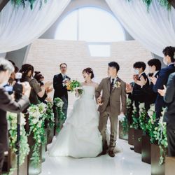EYOHAKU －ヨハク－で挙げたtakayon.05さんの結婚披露宴・挙式カバー写真1枚目