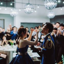 EYOHAKU －ヨハク－で挙げたtakayon.05さんの結婚披露宴・挙式カバー写真2枚目