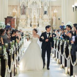 ノートルダム マリノア Notre Dame MARINOAで挙げたrm_wd0422さんの結婚披露宴・挙式カバー写真1枚目