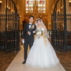 ノートルダム マリノア Notre Dame MARINOAで挙げたrm_wd0422さんの結婚披露宴・挙式カバー写真3枚目