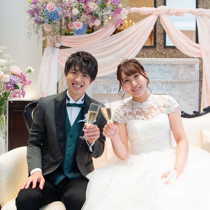 アーククラブ迎賓館 新潟で挙げたkaaaa_na1113さんの結婚披露宴・挙式カバー写真0枚目