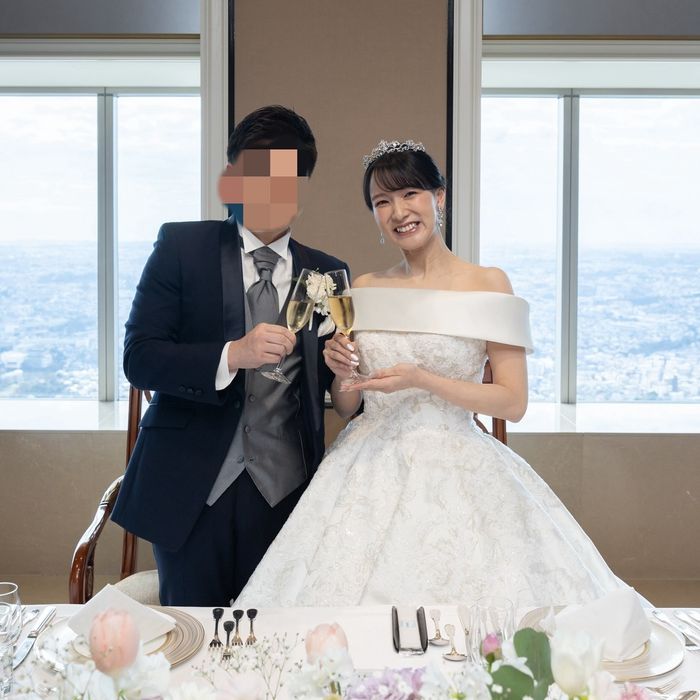 横浜ロイヤルパークホテルで挙げたm_0218wdさんの結婚披露宴・挙式カバー写真0枚目