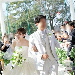キャッスルガーデン大阪で挙げた1wint07さんの結婚披露宴・挙式カバー写真1枚目