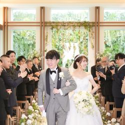 アクアテラス迎賓館  新横浜で挙げたhana.wedding_0309さんの結婚披露宴・挙式カバー写真1枚目
