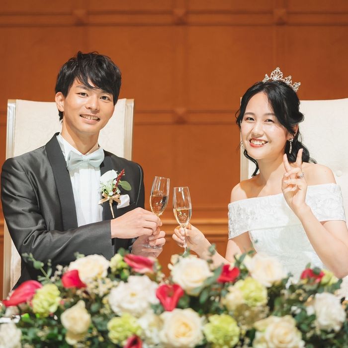 名古屋マリオットアソシアホテルで挙げたwakana.1105.0722さんの結婚披露宴・挙式カバー写真0枚目