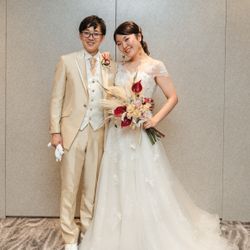 ホテルロイヤルクラシック大阪で挙げたokm_wedさんの結婚披露宴・挙式カバー写真3枚目