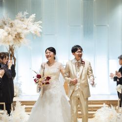 ホテルロイヤルクラシック大阪で挙げたokm_wedさんの結婚披露宴・挙式カバー写真1枚目