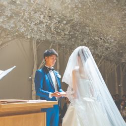 トリフォーリア名古屋で挙げたmmmm.wd.mさんの結婚披露宴・挙式カバー写真1枚目