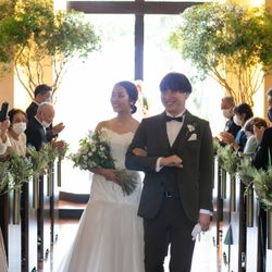 ルグラン軽井沢ホテル&リゾートで挙げたmatsuwowedding39さんの結婚披露宴・挙式カバー写真1枚目