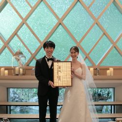 ザ・ガーデンオリエンタル大阪で挙げたma_wd0429さんの結婚披露宴・挙式カバー写真1枚目