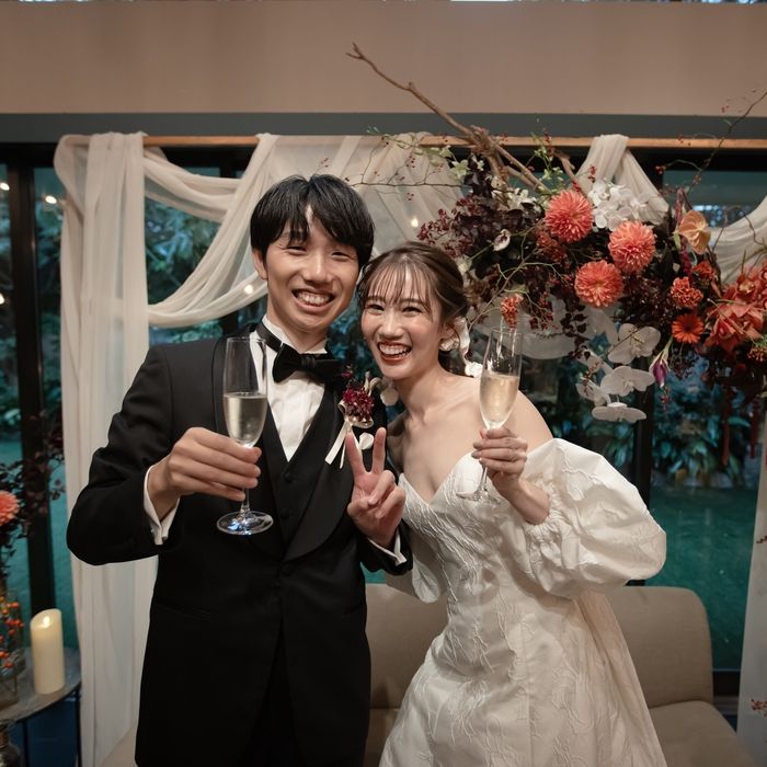 ザ・ガーデンオリエンタル大阪で挙げたma_wd0429さんの結婚披露宴・挙式カバー写真0枚目