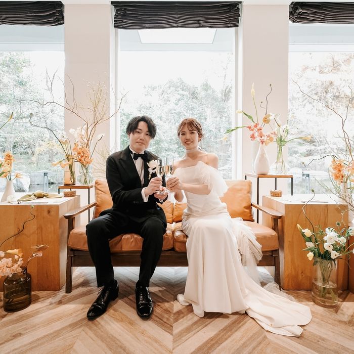 鶴見ノ森 迎賓館で挙げたsui94_wdさんの結婚披露宴・挙式カバー写真0枚目