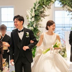 赤坂アプローズスクエア迎賓館で挙げたtmk____wdさんの結婚披露宴・挙式カバー写真1枚目
