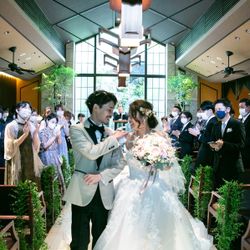 THE FUJIYA GOHONJIN(藤屋御本陳)で挙げた2_lealtさんの結婚披露宴・挙式カバー写真1枚目