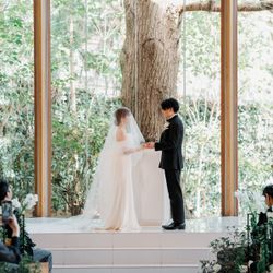 鶴見ノ森 迎賓館で挙げたsui94_wdさんの結婚披露宴・挙式カバー写真1枚目