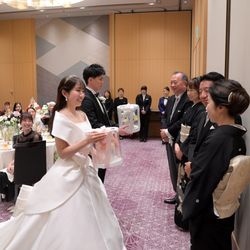 Marinさんの披露宴・挙式カバー写真