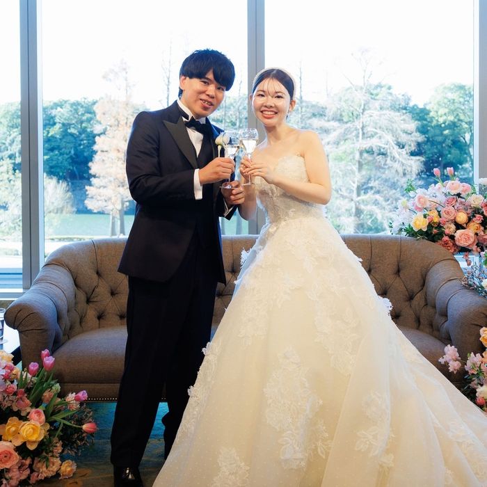 yurika.palaceさんの披露宴・挙式カバー写真