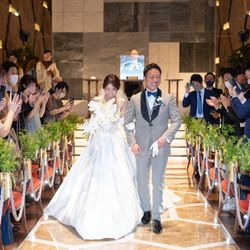 ノートルダム横浜みなとみらいで挙げたayumi___25さんの結婚披露宴・挙式カバー写真1枚目