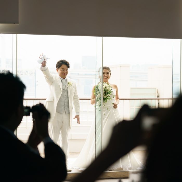 happyuka1999さんの披露宴・挙式カバー写真