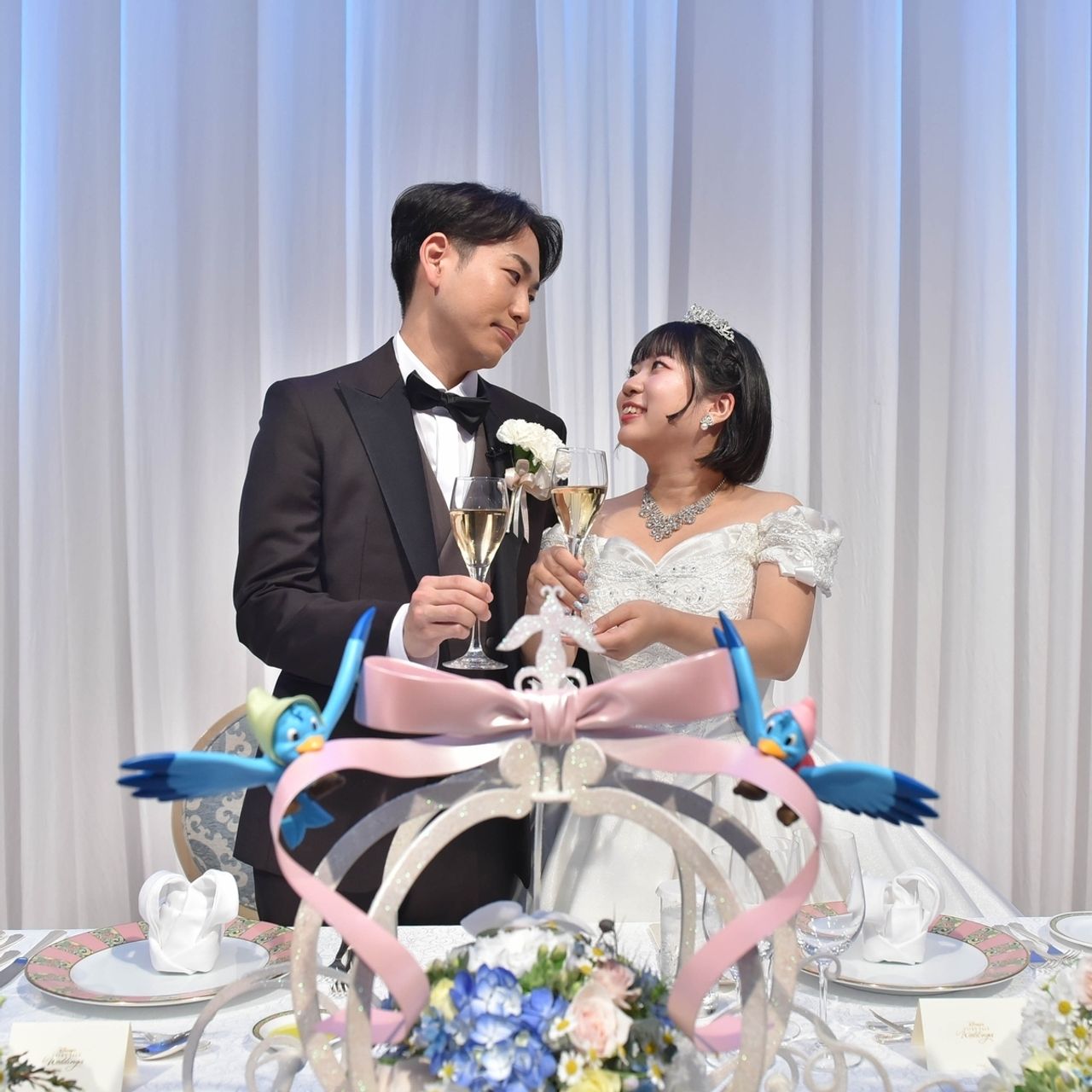 披露宴パーティのカバー写真