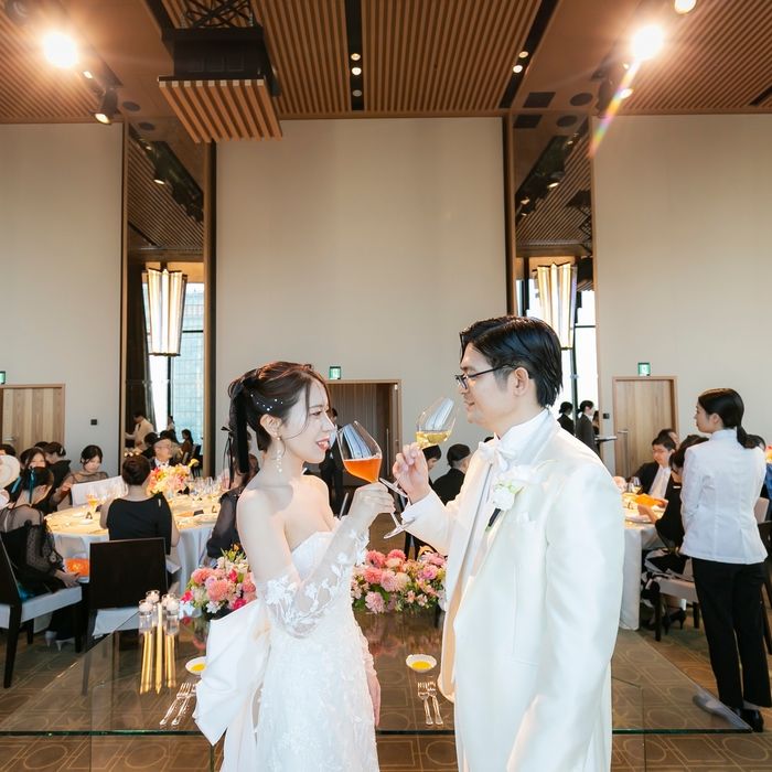 ブルガリ ホテル 東京で挙げたnatsu_5mi17さんの結婚披露宴・挙式カバー写真0枚目
