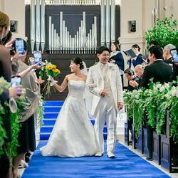 アニヴェルセル 江坂(新大阪)で挙げたminachapi0514さんの結婚披露宴・挙式カバー写真1枚目