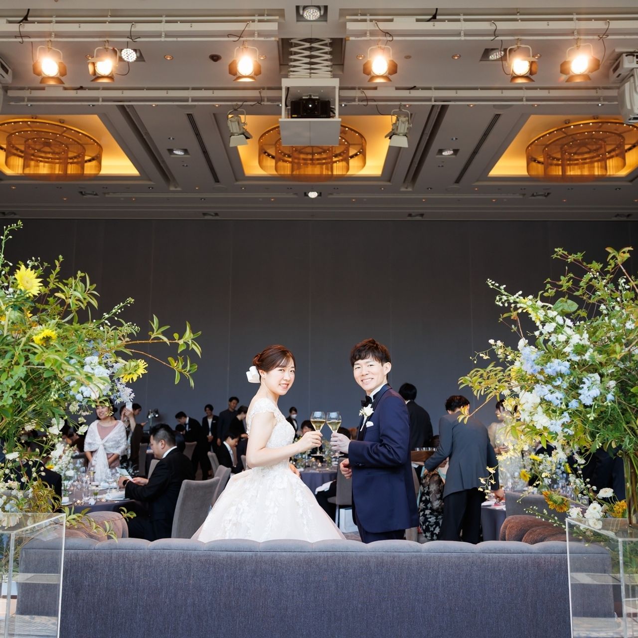 披露宴パーティのカバー写真