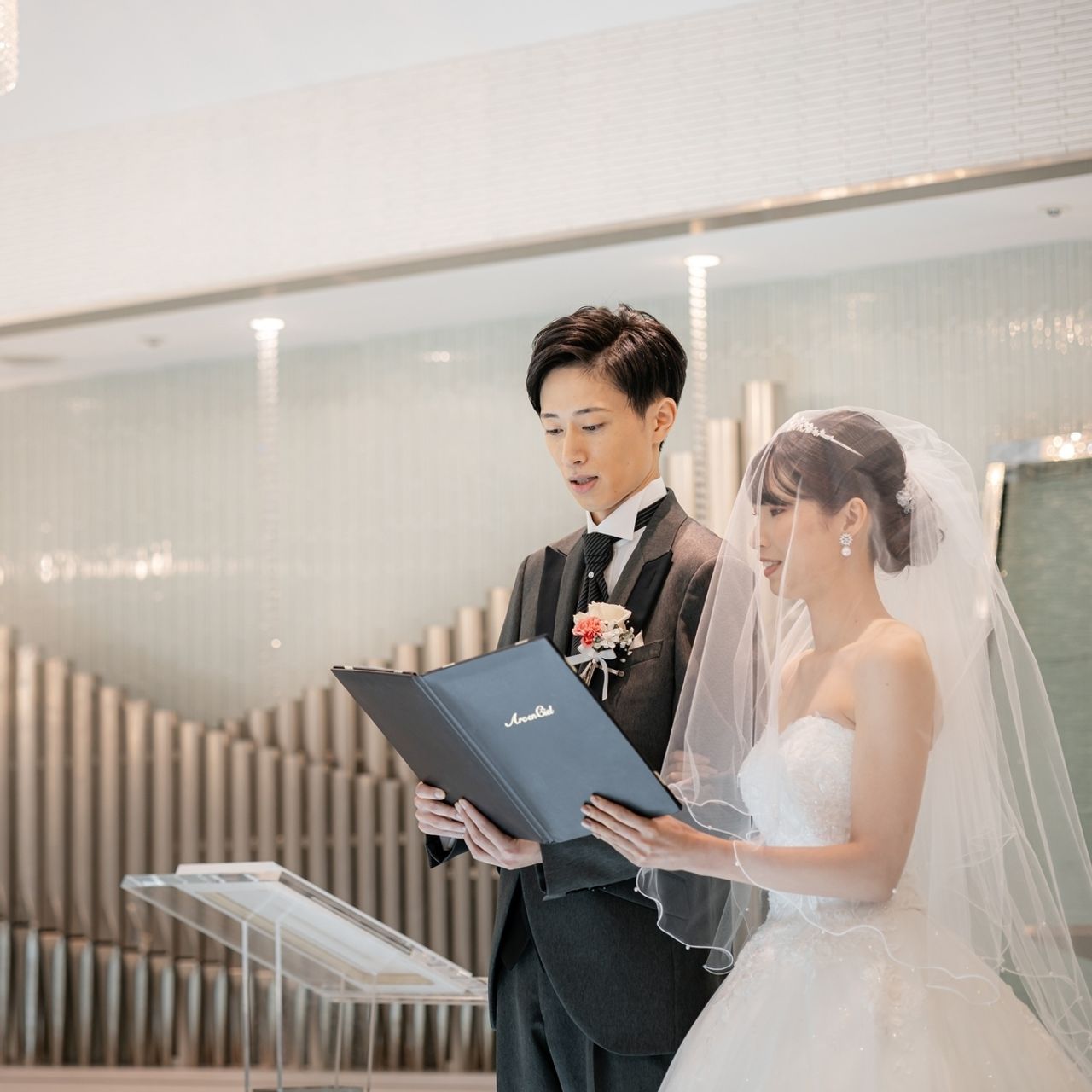 挙式のカバー写真