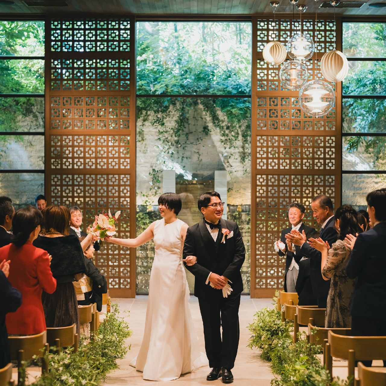 挙式のカバー写真