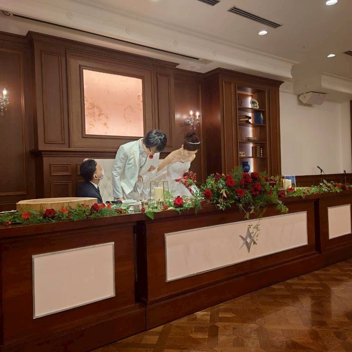 浩千枝さんの披露宴・挙式カバー写真