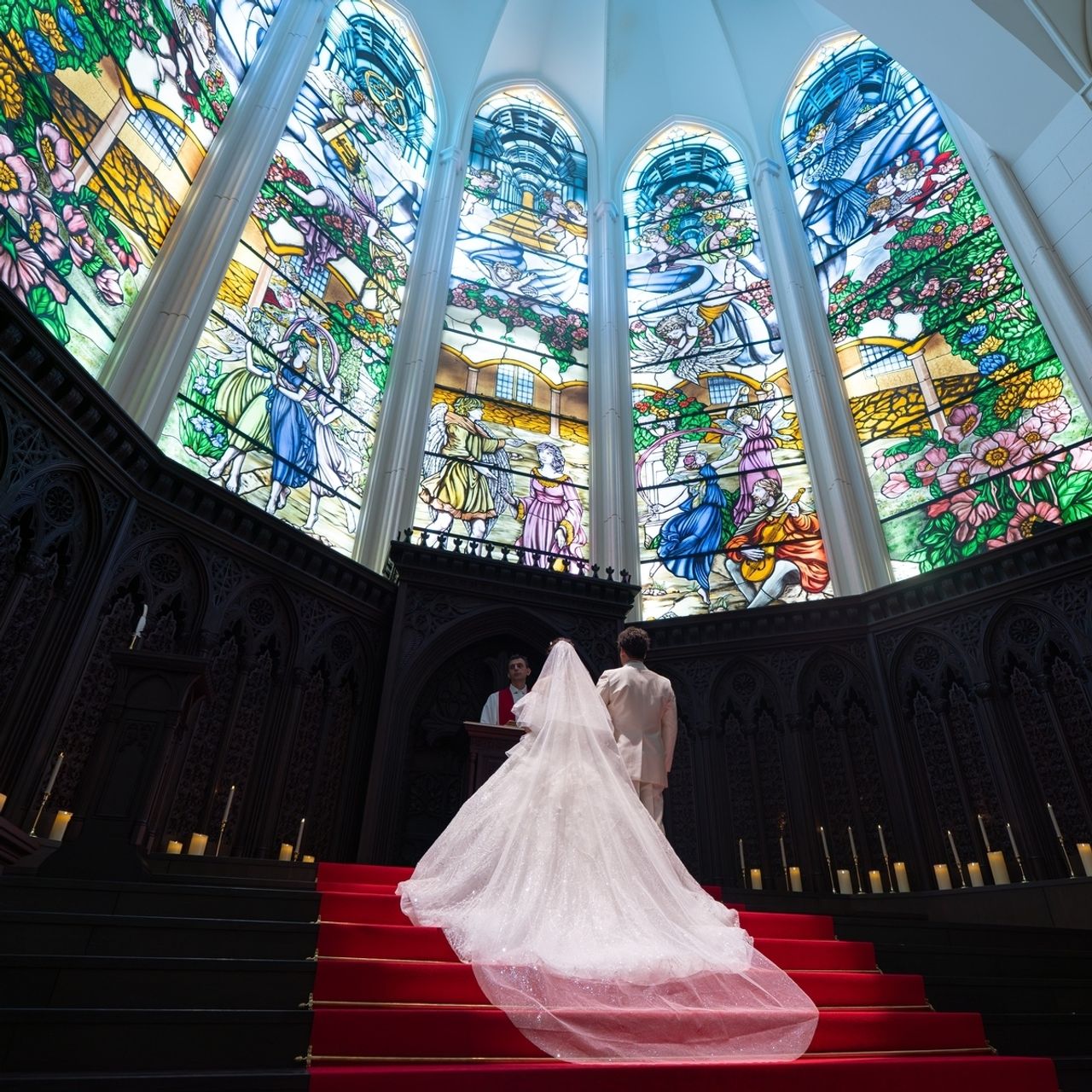 挙式のカバー写真