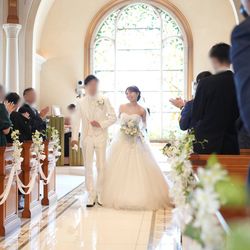 東京ディズニーシー・ホテルミラコスタ®で挙げたhrk__ftwさんの結婚披露宴・挙式カバー写真1枚目