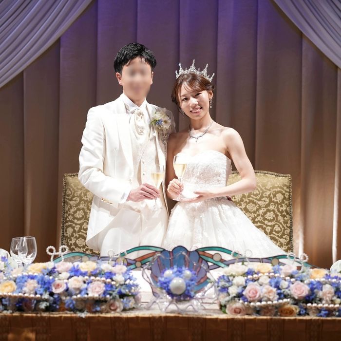 東京ディズニーシー・ホテルミラコスタ®で挙げたhrk__ftwさんの結婚披露宴・挙式カバー写真0枚目