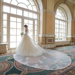 東京ディズニーシー・ホテルミラコスタ®で挙げたhrk__ftwさんの結婚披露宴・挙式カバー写真3枚目