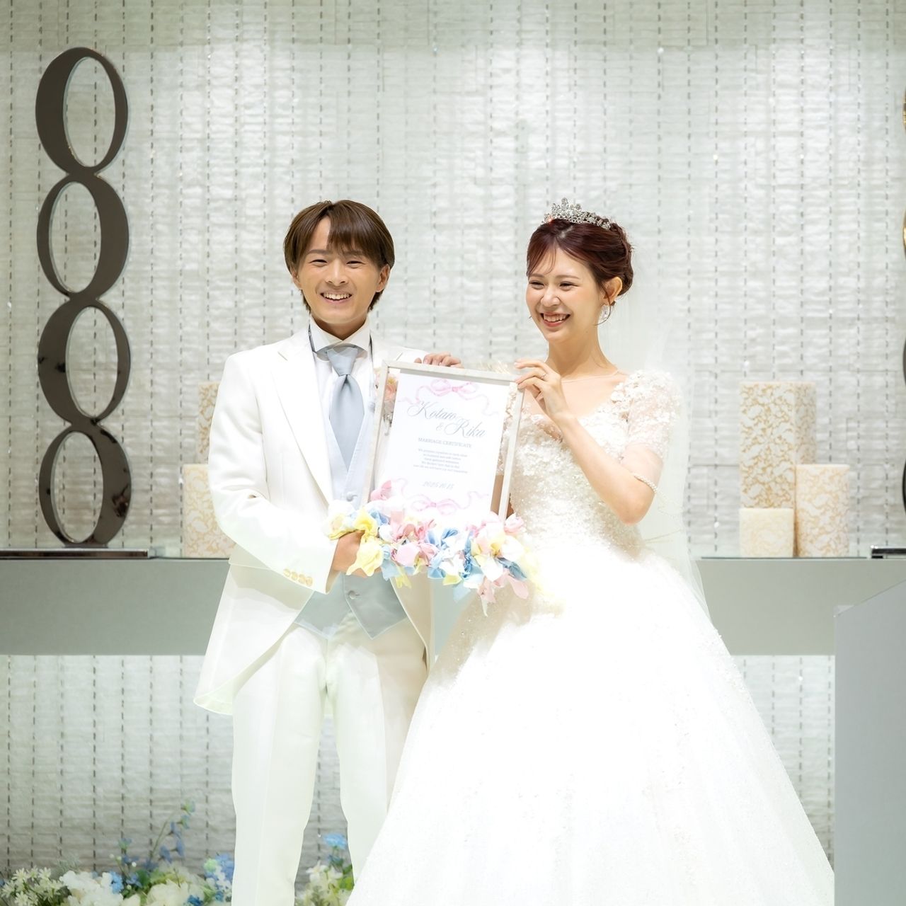 挙式のカバー写真