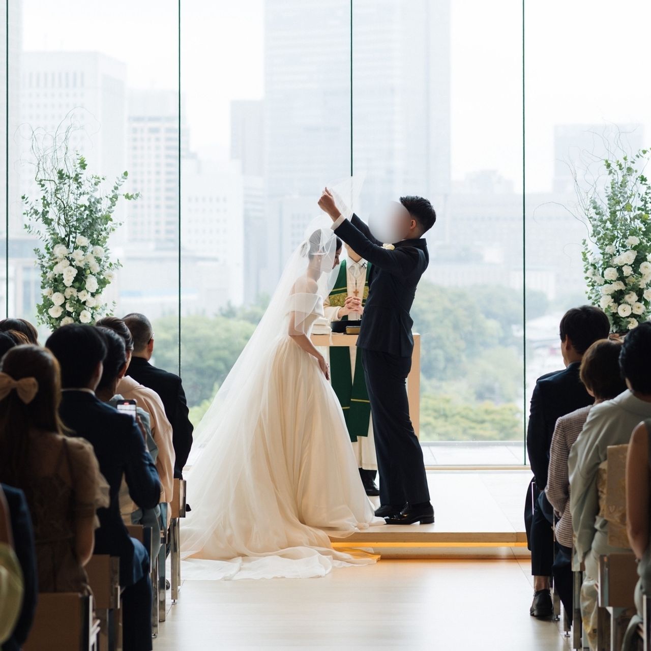 挙式のカバー写真