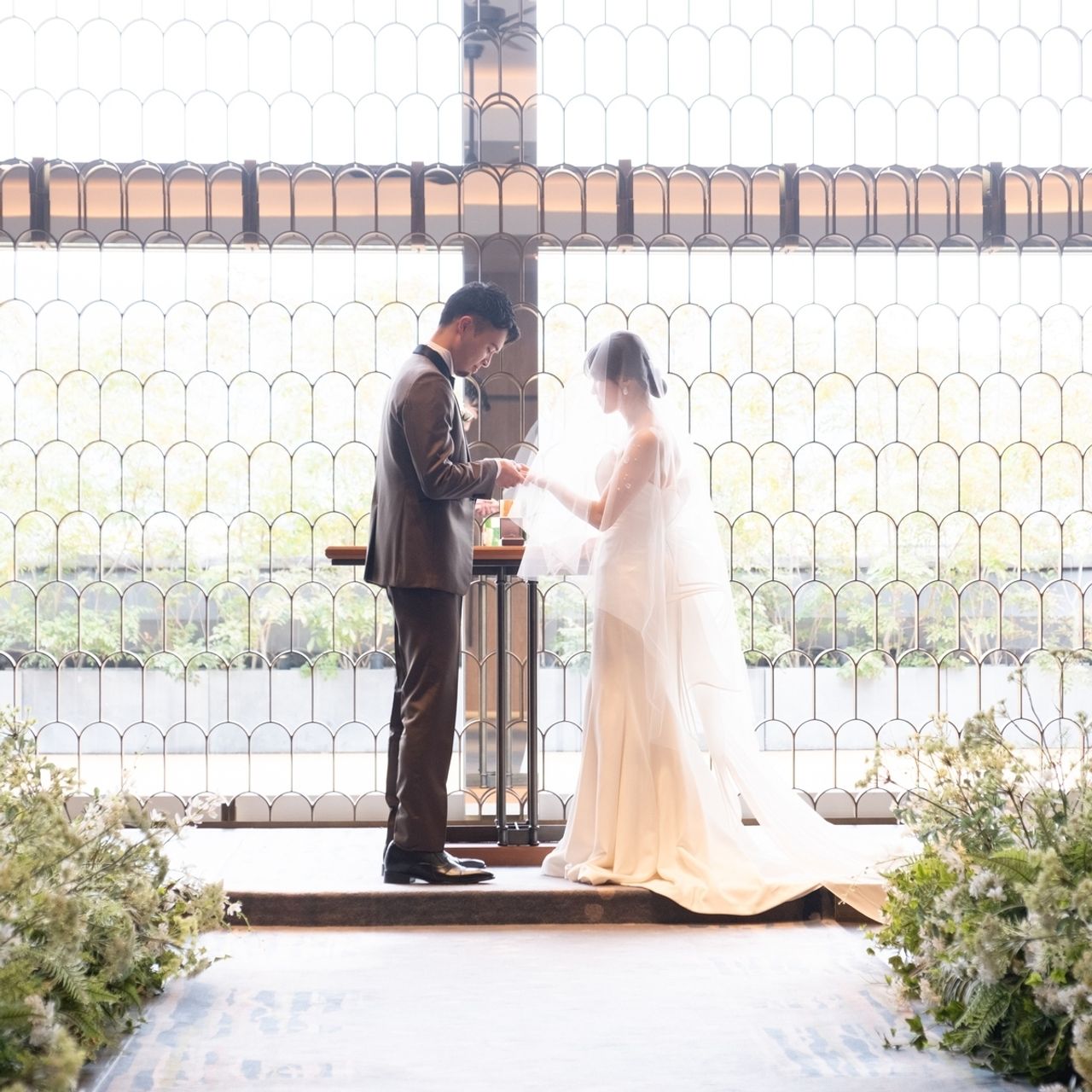 挙式のカバー写真