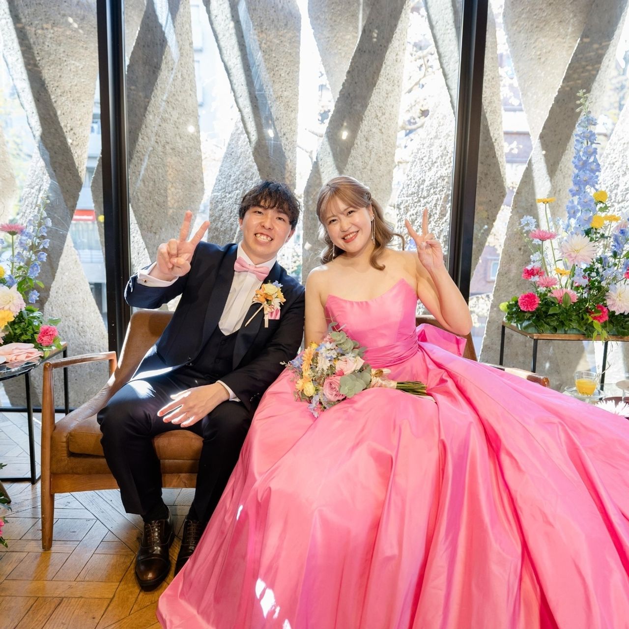 披露宴パーティのカバー写真