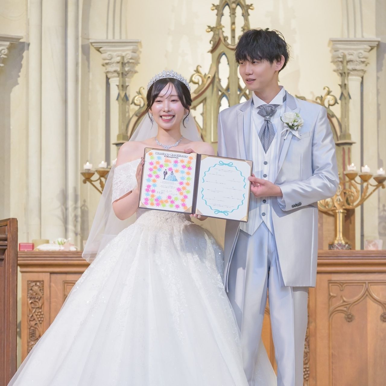 挙式のカバー写真