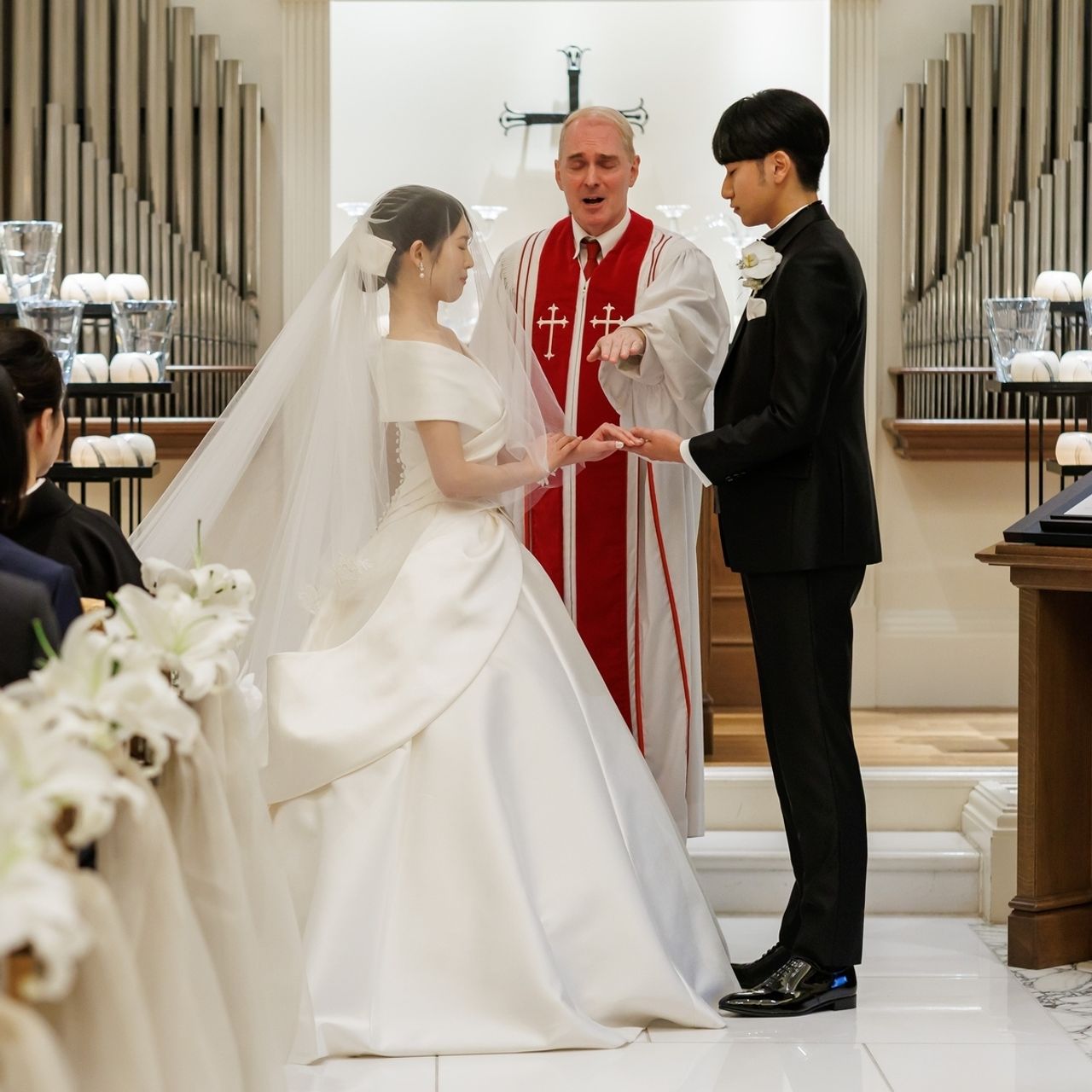 挙式のカバー写真