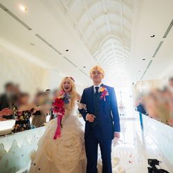 ザ コルトーナ シーサイド台場で挙げたbirdee_gummyartistさんの結婚披露宴・挙式カバー写真1枚目