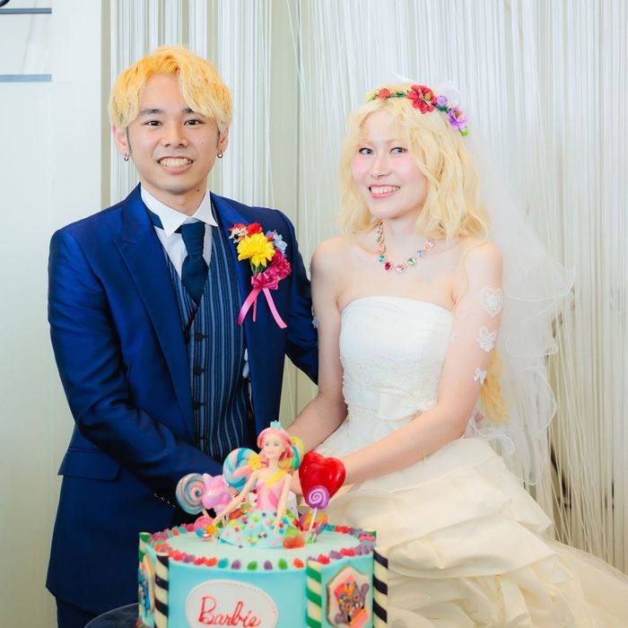 ザ コルトーナ シーサイド台場で挙げたbirdee_gummyartistさんの結婚披露宴・挙式カバー写真0枚目