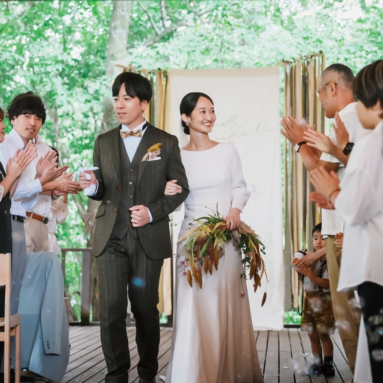 挙式のカバー写真