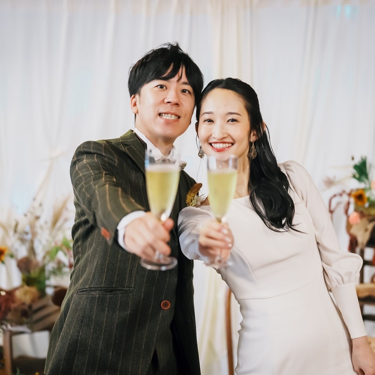 披露宴パーティのカバー写真